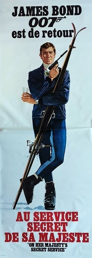 Au service secret de sa majesté.120x320
