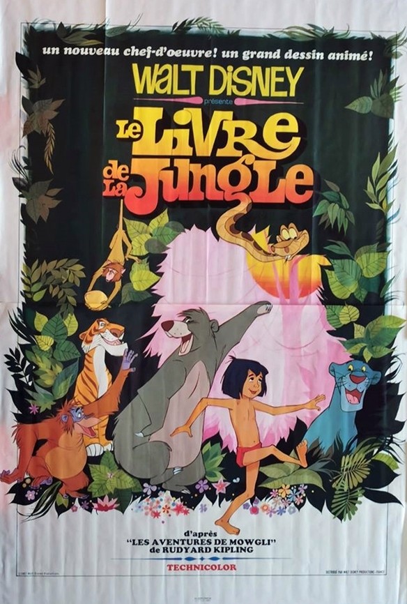 Livre de la jungle (Le).160x240
