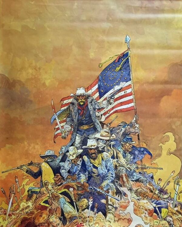 Touche pas la femme blanche.108x158