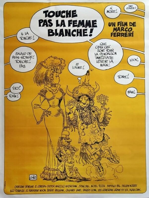 Touche pas la femme blanche.120x160
