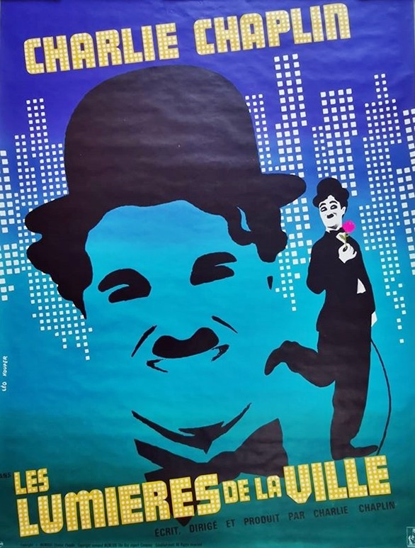 Lumières de la ville (Les).120x160