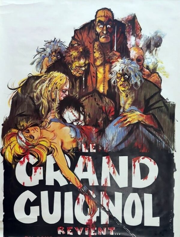 Grand guignol théâtre de l'Européen100x134