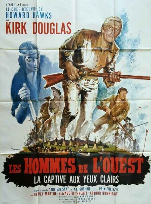 Captive aux yeux clair (La) Hommes de l'ouest (Les).120x160