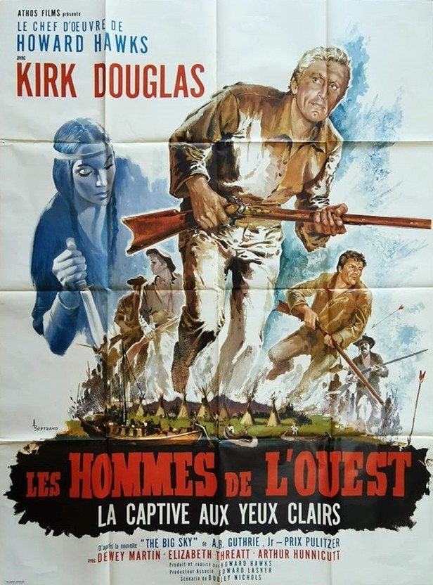 Captive aux yeux clair (La) Hommes de l'ouest (Les).120x160