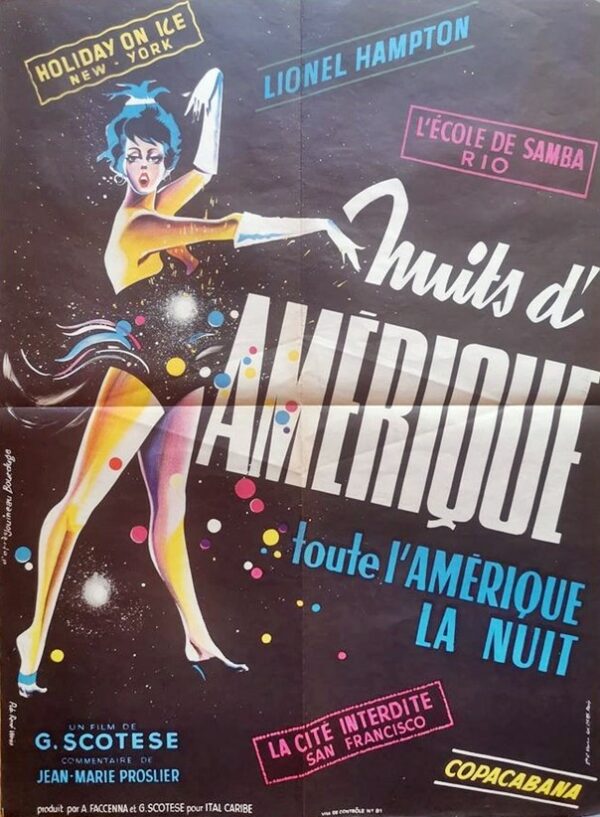 Nuits d'amérique.60x80