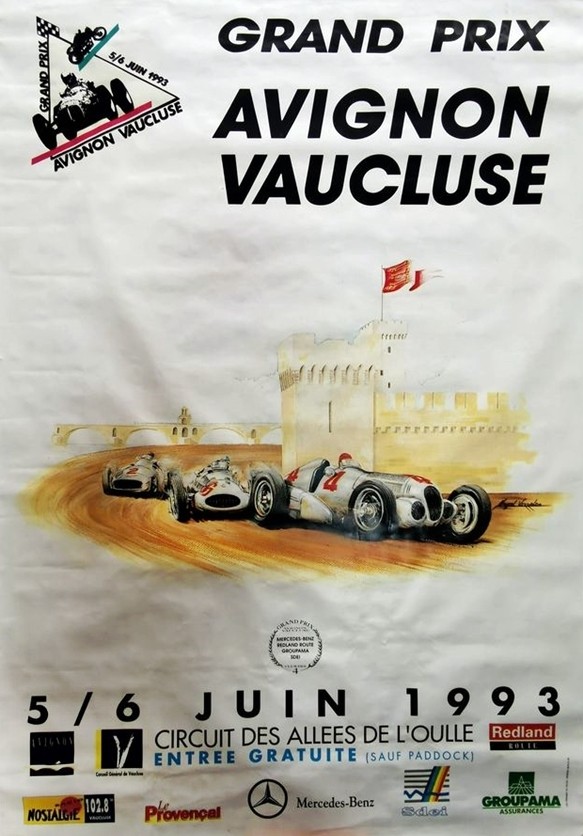 Grand prix Avignon Vaucluse 1993.120x175