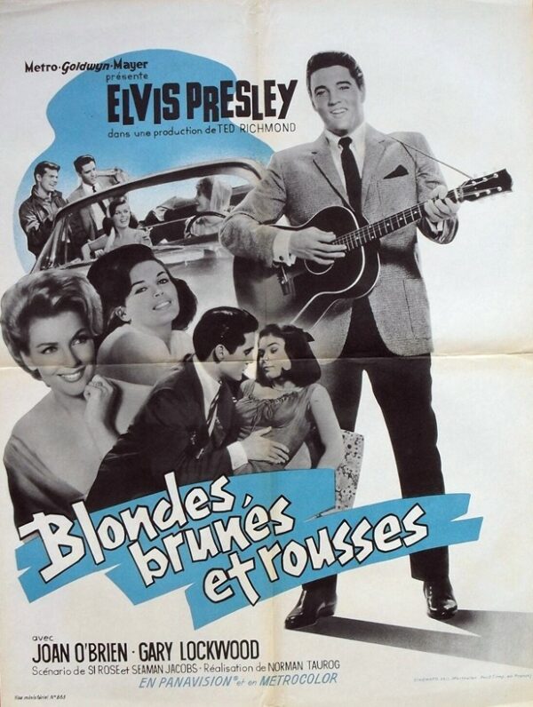 Blondes brunes et rousses.60x80