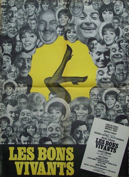 Bons vivants (Les).60x80