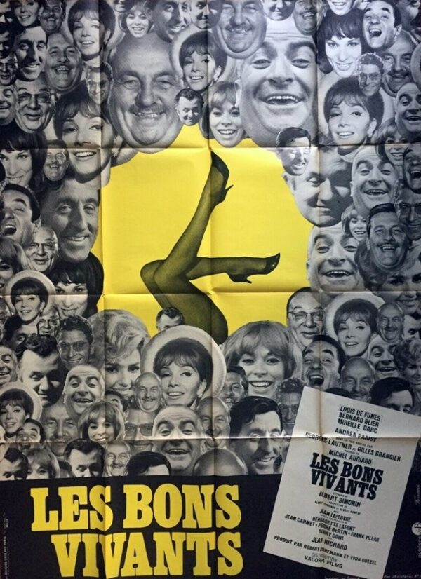 Bons vivants (les) 120x160