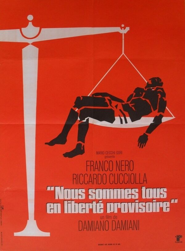 Nous sommes tous en liberté provisoire.60x80