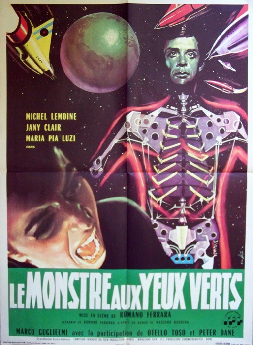 Monstre aux yeux verts (le) 60x80