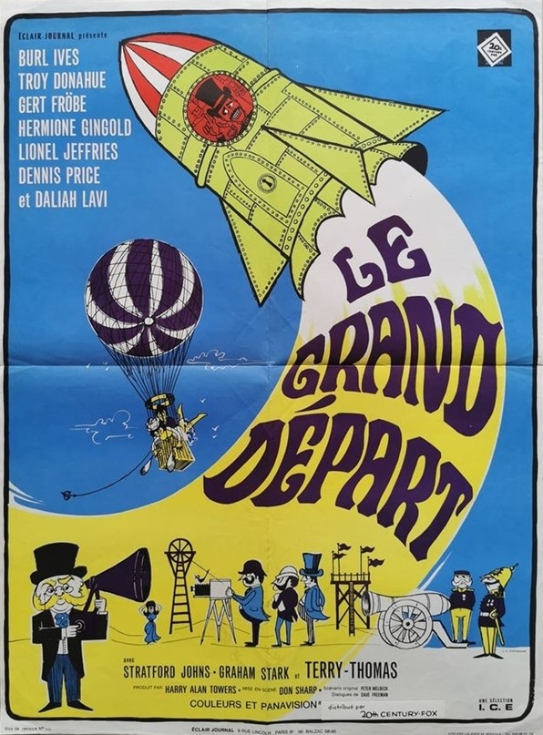 Grand départ (Le).60x80