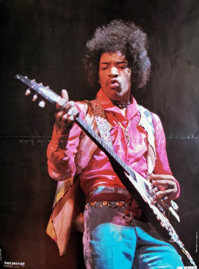 Jimi Hendrix.58x77