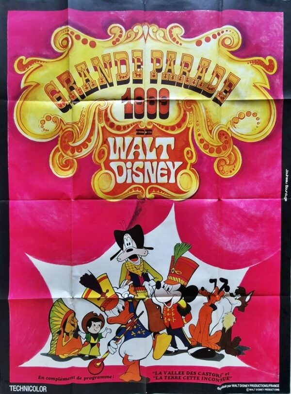 Grande parade 1969 Walt Disney.120x160