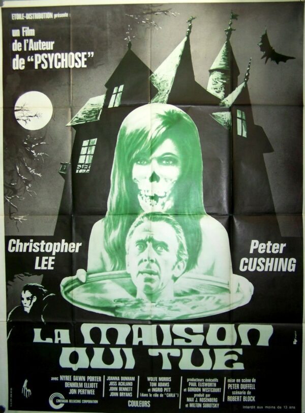 Maison qui tue (la) 120x160