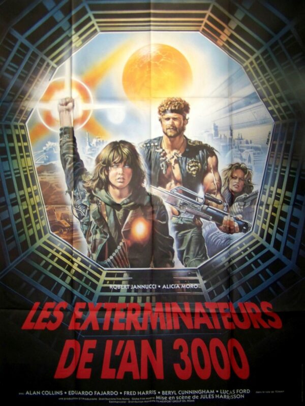 Exterminateurs de lan 3000 (les) 120x160