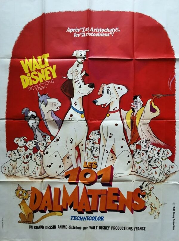 101 dalmatiens (Les).120x160