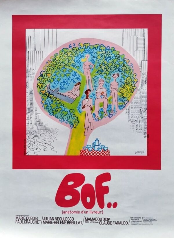 Bof anatomie d'un livreur.60x80