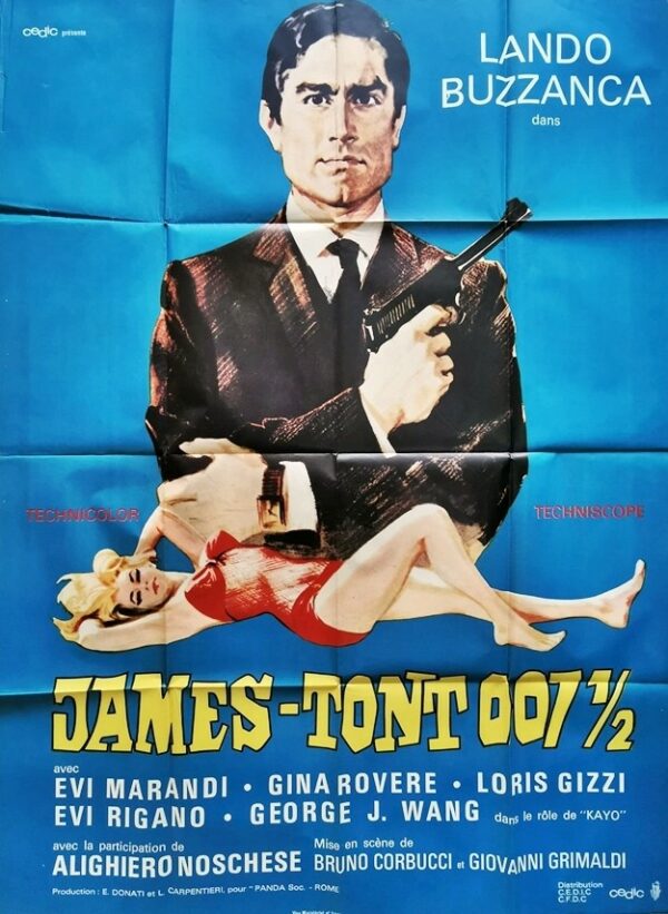James tont 007 1/2.120x160