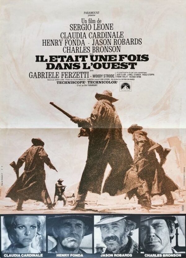 Il était une fois dans l'ouest 40x60