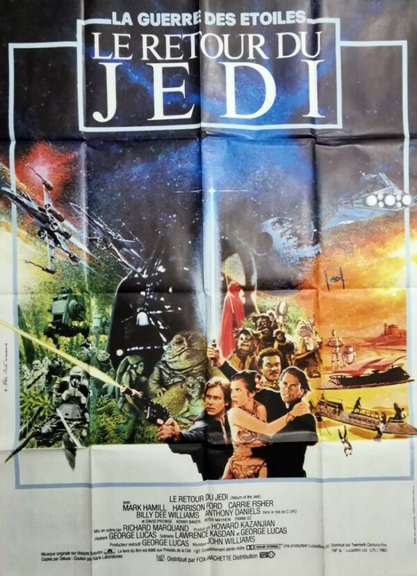 Retour du jedi (Le).120x160