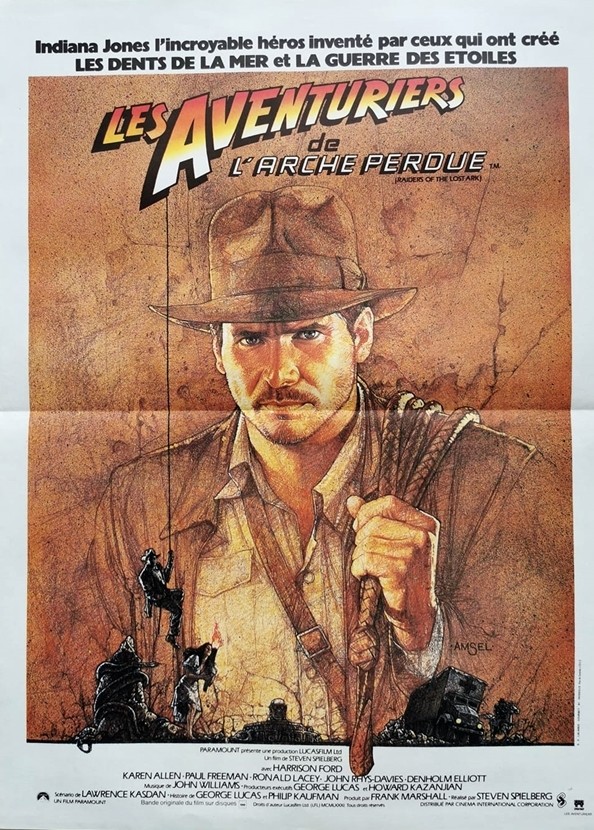 Aventuriers de l'arche perdue (Les).40x60