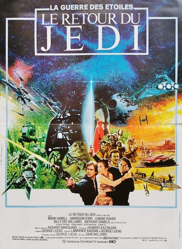 Retour du jedi.(Le).40x60