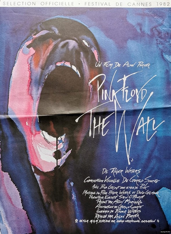 Pink Floyd the wall.40x60