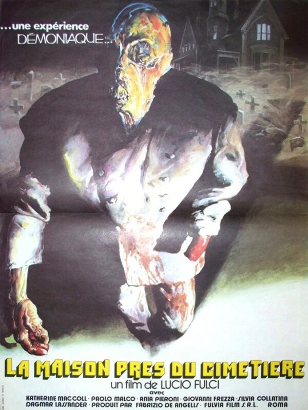 Maison prêt du cimetière (La).40x60