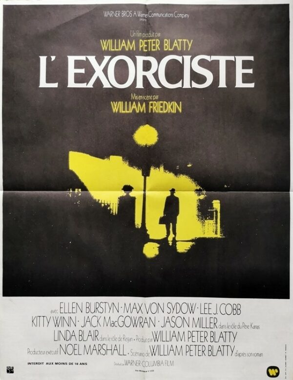 Exorciste (L').60x80