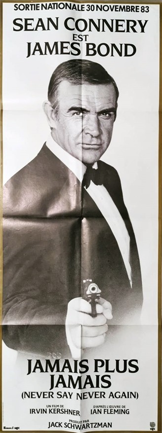 Jamais plus jamais.60x160