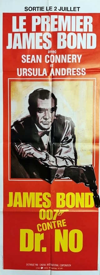 James bond contre docteur No.60x160