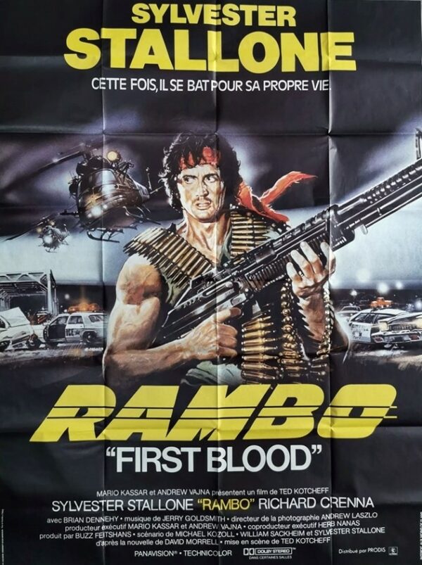 Rambo 120x160
