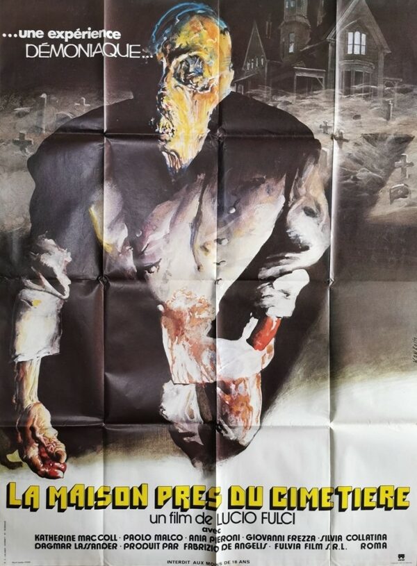 Maison prête du cimetière (La).120x160