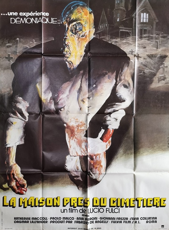 Maison prête du cimetière (La).120x160