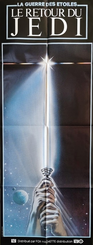 Retour du jedi (Le).60x160