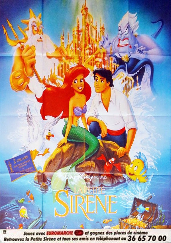 Petite sirène (La).120x160