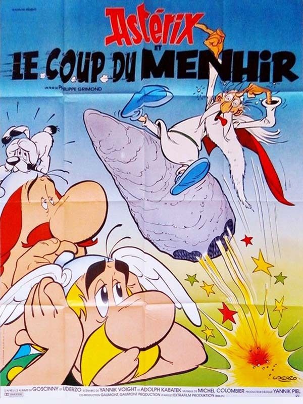 Astérix et le coup du menhir.120x160