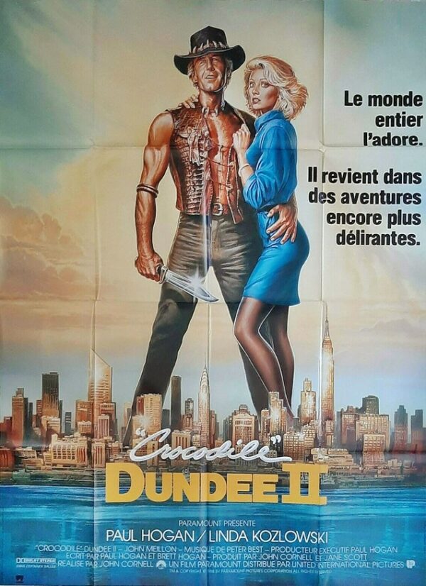 Crocodile dundee 2.120x160
