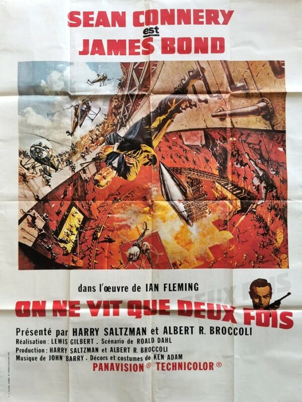 On ne vit que deux fois.120x160