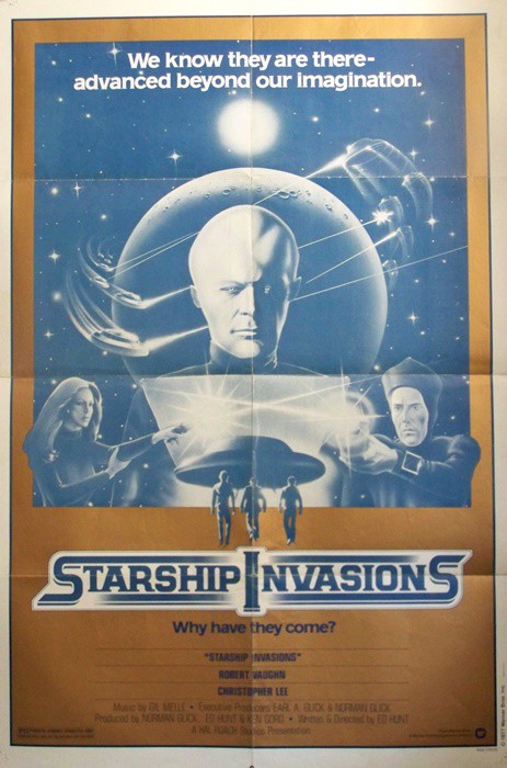 Starship invasion 68x104