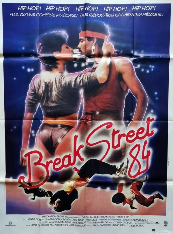 Break Street 84.120x160