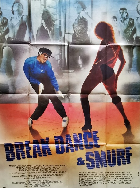 Break dance and smurf.120x160