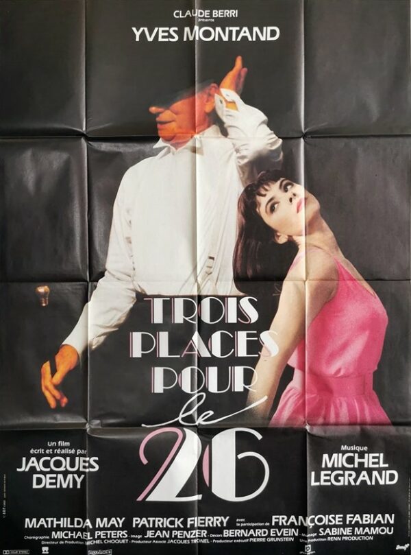 Trois places pour le 26.120x160