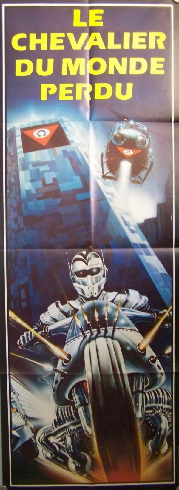 Chevalier du monde perdu(le) 57x157