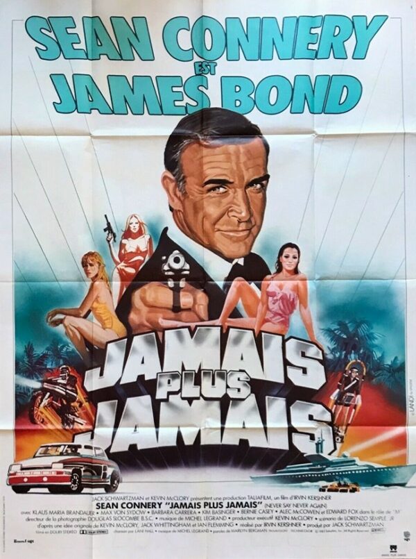 Jamais plus jamais 120x160