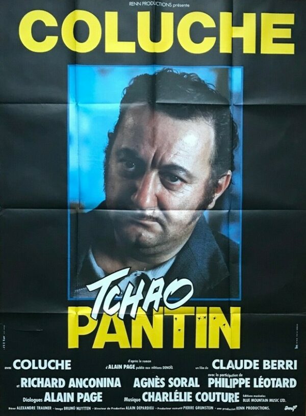 Tchao pantin 120x160