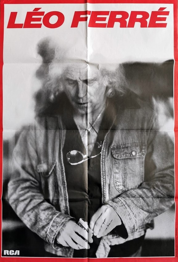 Léo Ferré.80x120