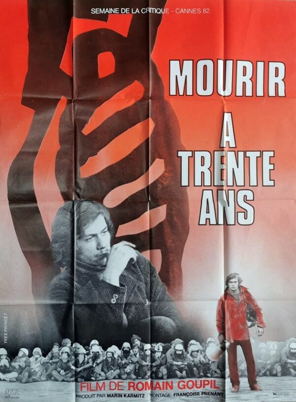 Mourir à trente ans.120x160