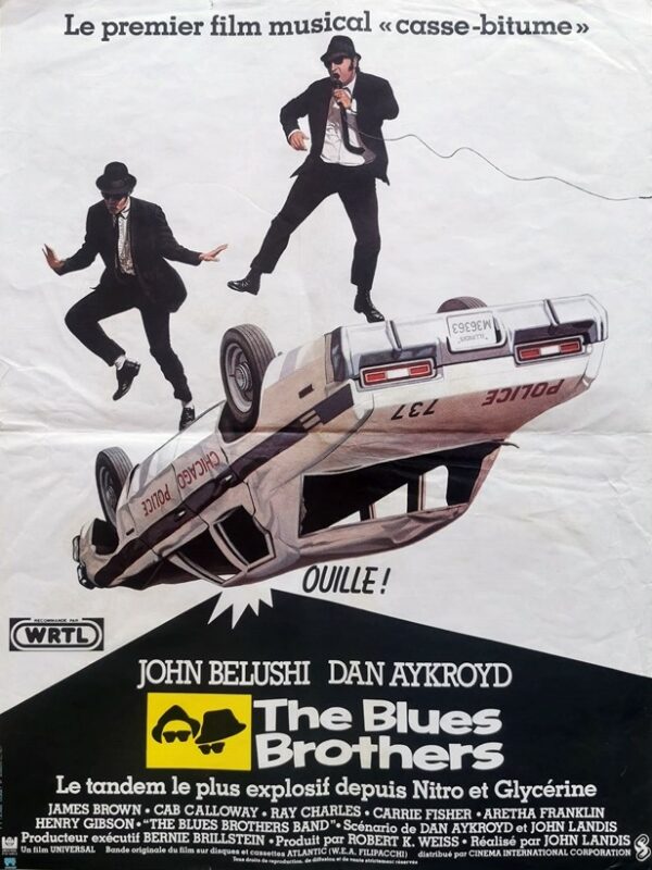 Blues brothers (The).40x60